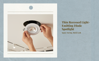 High CRI LED COB downlight
