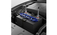 Battery Tie Down Bracket Anodized Finish Universal Battery Hold Down Automotive Part Anti-Oxidation Easy to Install