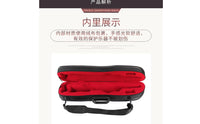 Safeguarding Saxophone Case with Shoulder Strap Hard Shell Saxophone Case Compact Adjustable for Students, Travel, Gigs