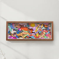 Mythical Bird Figurine Gift Idea Mythical Bird Figurine Feng Shui Chinese Style Desk Decor for Entryway, Living Room, Office