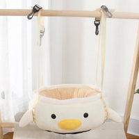 Hanging Cat Bed and Cat Hammock for Window, Decorative Dinosaur or Chick Window Perch, Universal Use Balcony Cat Hammock and Resting Perch