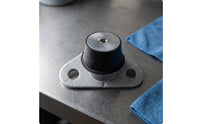 Watercraft Engine Mount Bracket Threaded Hole Boat Engine Mount Oval