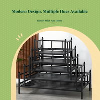 Elevated Dog Bed, Cooling Pet Cot, Portable Raised Bed