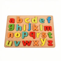 Educational Wooden Shape Puzzle Board Developmental Wooden Puzzle Sensory Toy Bright for Classroom, Homeschool