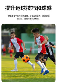 Suction Cup Footwork Trainer with Soccer Ball