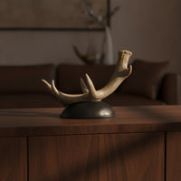 Rustic Branch Beverage Holder Realistic Branch Beverage Bottle Holder Compact for Home Bar, Dining Table