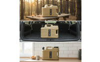 Water Container with Faucet Lightweight Water Container with Spigot Reusable for Hikers