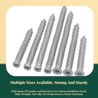 T30 Torx concrete screw for masonry