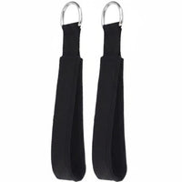 Sturdy Construction Pilates Hand Foot Loop Extra Comfortable Padded D-Loop Loops Adjustable Length Single Loop Fitness Straps Premium Material for Mind-Body Enthusiasts