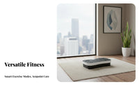 Wireless Controller Control Vibration Plate Machine & Toning Whole Body Vibration Platform Adjustable Speed Settings Body Shaker Machine Anti-Slip Surface for Home Users, Beginners, Adults, Living Room, Office