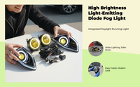 LED Fog Light for Ford Border 2015-18