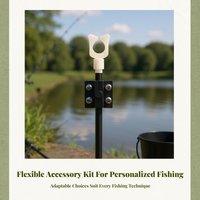 Upright Fishing Rod Holder, Fits Most Rods, Garage Organizer