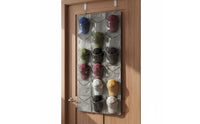 Hanging Hat Storage Bag Large Capacity Baseball Cap Organizer Clear Pockets
