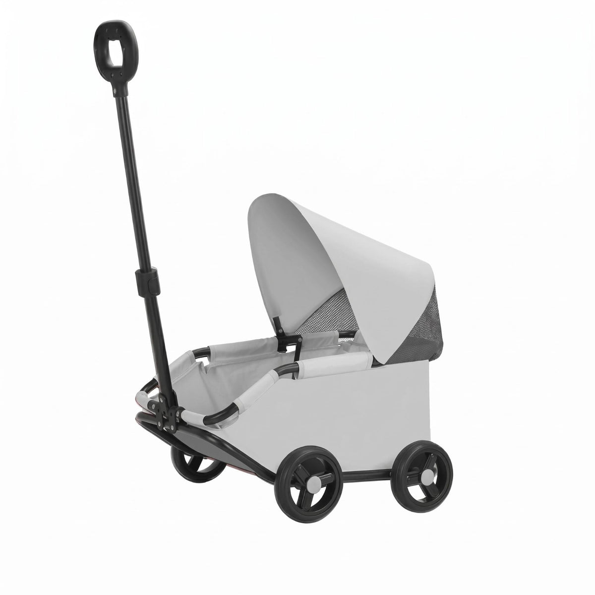 Foldable Pet Stroller Canopy Transport Body