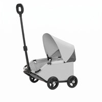 Foldable Pet Stroller Canopy Transport Body