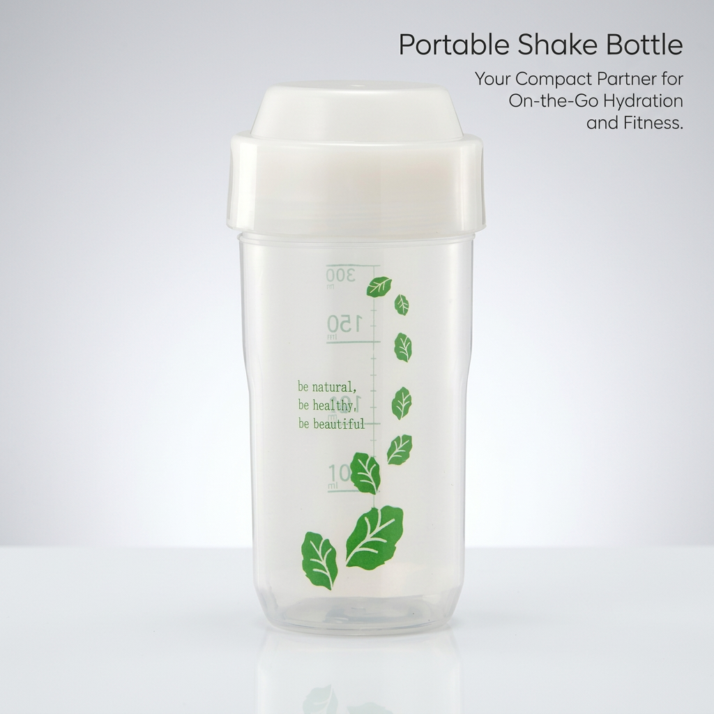 Gym Goer Protein Shaker Bottle, Fitness Enthusiast Smoothie Bottles, Portable Beverage Bottles for Gym, Drink Bottles for Gym