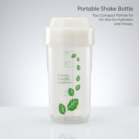 Gym Goer Protein Shaker Bottle, Fitness Enthusiast Smoothie Bottles, Portable Beverage Bottles for Gym, Drink Bottles for Gym