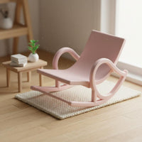 Dollhouse Rocking Chair Simulation Design 1:12 Scale Rocking Chair