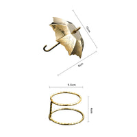 Umbrella Tea Strainer Creative Design Umbrella Tea Filter Dishwasher Safe