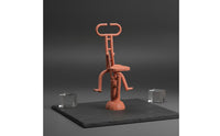 1/64 Scale Fitness Equipment Resin Material Unpainted Gym Equipment Miniature High Detail Diorama Accessory for Dioramas