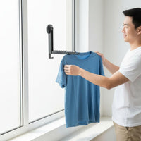 Suction Cup Clothes Drying Rack Multifunctional Suction Cup Hanger Sturdy