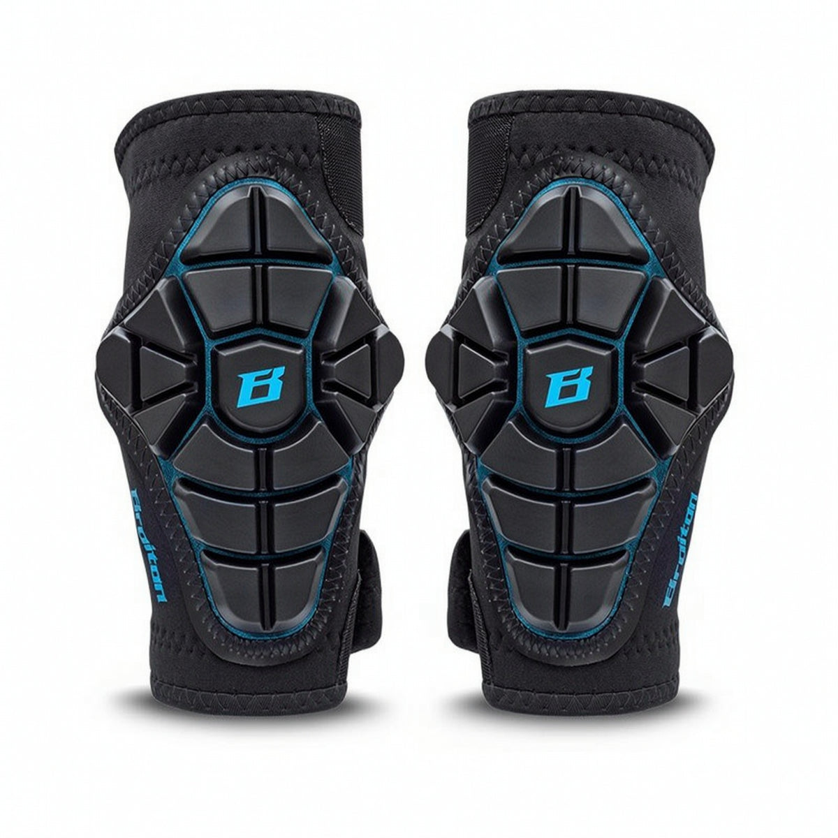 Open-Style Knee Pads Segmented Knee Pads with Hard Hard Outer Covering-Friendly Guarding Gear for Children, Kids, Balance Bike