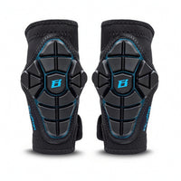 Open-Style Knee Pads Segmented Knee Pads with Hard Hard Outer Covering-Friendly Guarding Gear for Children, Kids, Balance Bike