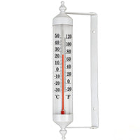 Garden Thermometer Vertical Outdoor Thermometer No Battery for Patio, Greenhouse