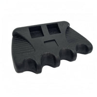 Billiard Cue Rest Holder Weighted Game Accessory Black for Desktop