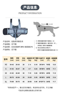 跨境宠物救生衣夏季美人鱼狗狗游泳衣服小型犬法斗金毛救生衣批发