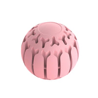 Hollow Perforated Massage Ball Deep Tissue Myofascial Release Ball Textured Massager Muscle Knots for Athletes, Yogis, Home Gym, Stretching Practice Studio