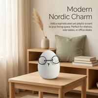 Cartoon Doctor Figurine, Nordic Modern Minimalist Home Decor