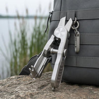 Fishing Line Textured Grip Tackle Tool Compact