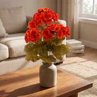 Floral stemming  Indoor Artificial Floret and Branch Matte Decorations for Table Centerpieces