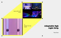 USB RGB LED strip, app control
