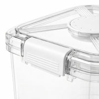 Rice Storage Container Large, Airtight Lid Measuring Cup, Food Storage Container Large Capacity, Thi - Image 8