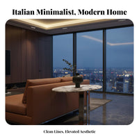 Oval Pedestal Table Italian design Home Furnishing Sturdy Construction