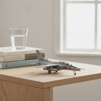 T-4 Model Detailed Alloy Model Aircraft for Aviation Collectors, Desk Decor