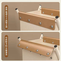 Customizable Laundry Basket, Oxford Fabric, Foldable, Large Capacity
