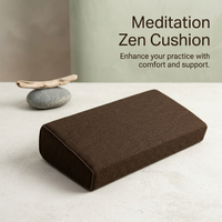Meditation Cushion, Comfortable Floor Pillow Mat, Sloped Ergonomic Floor Cushion, Meditation Seat fo - Image 2