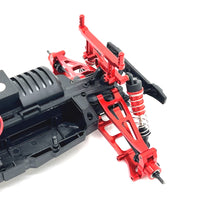 KYAMRC 1/16 G161 G162 G169 RC Car Metal Upgrade Arm and Steering Cup Kit