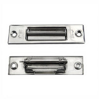 Sliding Pane Lock, Aluminum Alloy Security Latch, Universal Fit for Horizontal/Upright Panes, secureTheft, Quick Installation