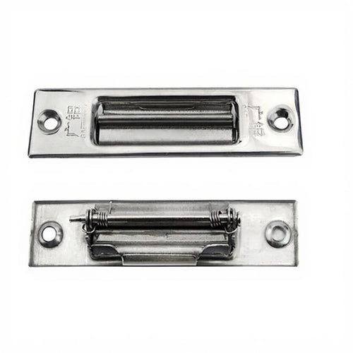 Sliding Pane Lock, Aluminum Alloy Security Latch, Universal Fit for Horizontal/Upright Panes, secureTheft, Quick Installation