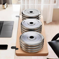 Folding Desk Extender Foldable Arm Rest Tray Bracket Extendable for Home Office