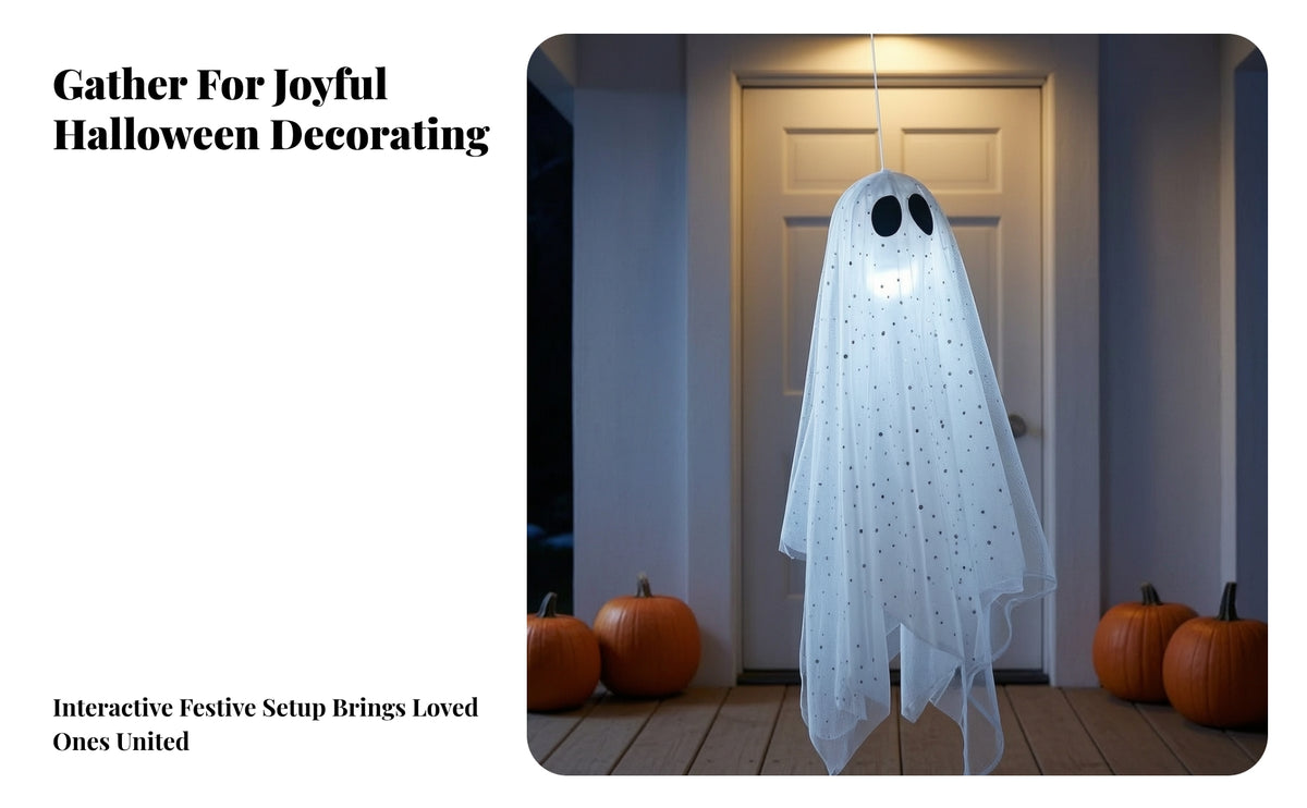3 Pieces Halloween Hanging Spirit