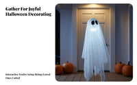 3 Pieces Halloween Hanging Spirit