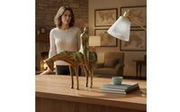 Horse Sculpture Indoor Decoration Horse Figurine Artistic Design Animal Statue for Villa