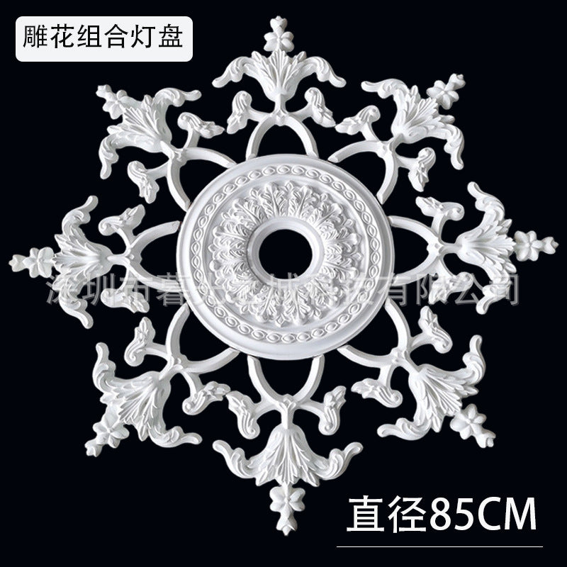 Wht Mosaic Ceiling B