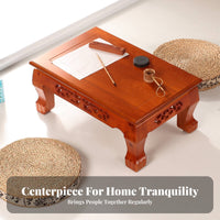 Carved Leg Floor Table European design Household Furniture adaptable Vintage Aesthetic for Adults, Bay bay Area, Office