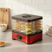 Adjustable Temperature Food Dehydrator Machine 8 Drying Trays Digital Food Preserver Intelligent Control Panel